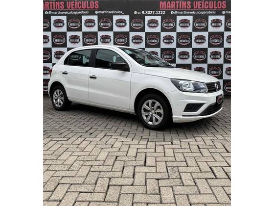 VOLKSWAGEN GOL 1.0 12V MPI TOTALFLEX 4P MANUAL